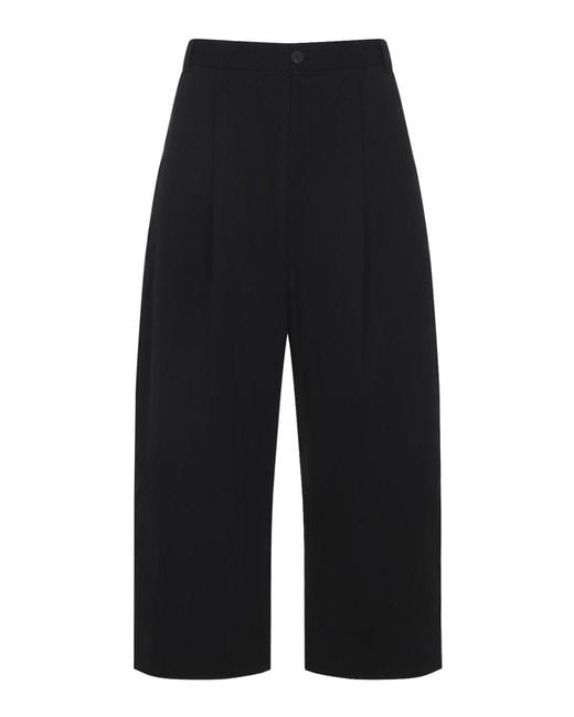 Studio Nicholson Black Sorte Pants for men