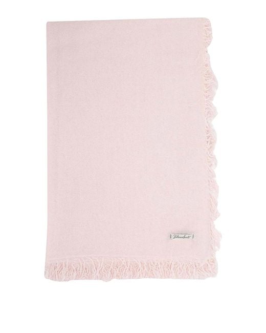 Faliero Sarti Pink Rose Enrica Scarf