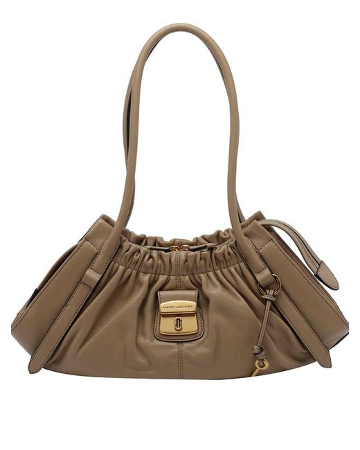 Marc Jacobs Brown The Cristina Satchel Bag