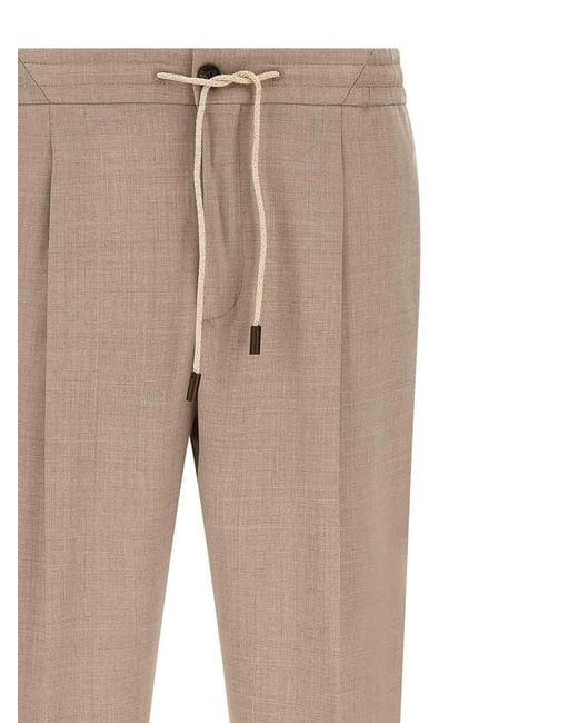 Incotex Natural Modello 78 Pants for men