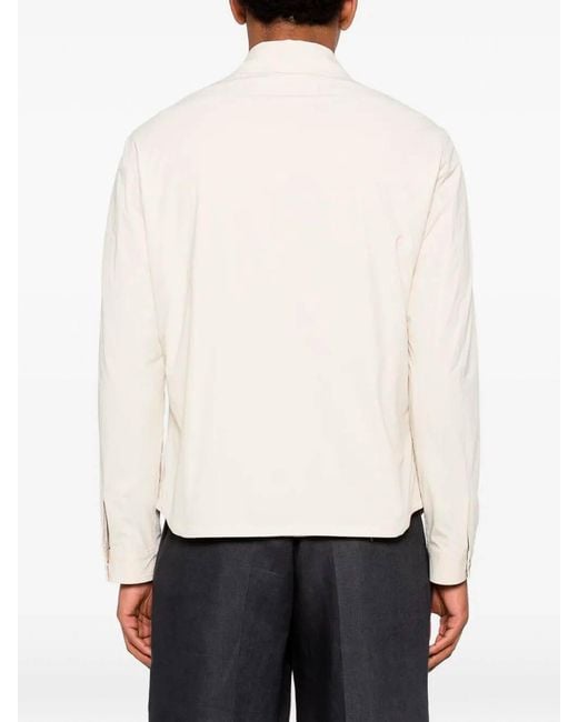Lardini Natural Jacket for men