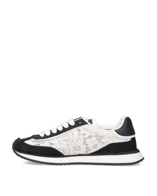 Dolce & Gabbana White Sneakers