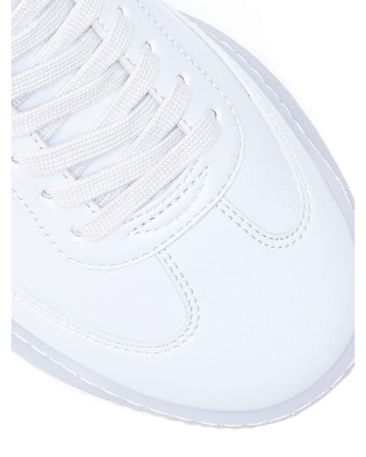 Stella McCartney White Loop Sneakers