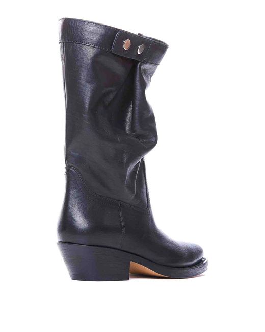 Isabel Marant Blue Boots