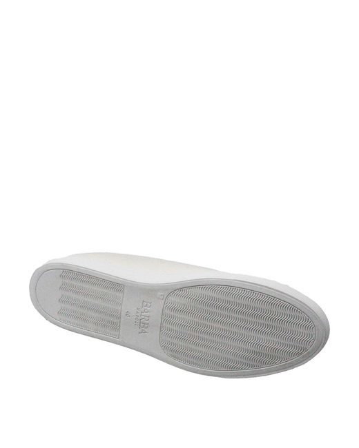 Barba Napoli Gray Sneakers for men