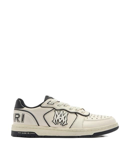 Amiri White Sneakers With Logo for men