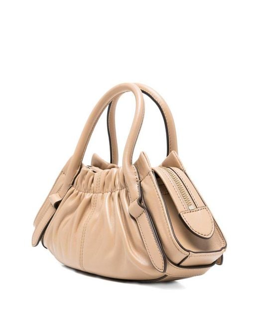 Marc Jacobs Natural The Cristina Small Satchel Tote Bag