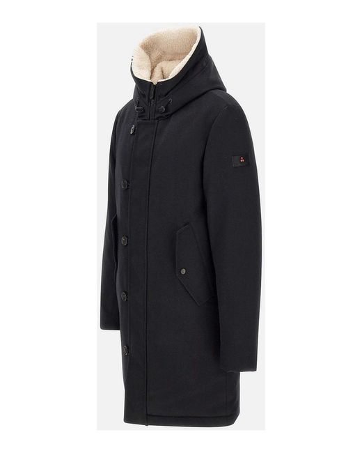 Peuterey Black Giacca for men