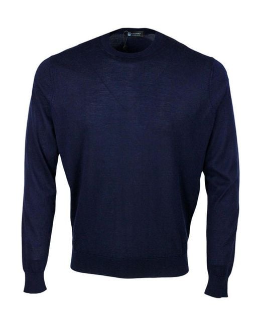 Colombo Blue Sweater for men