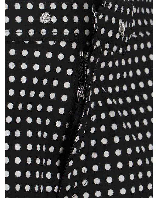 Tom Ford Black Polka Dot Costume for men