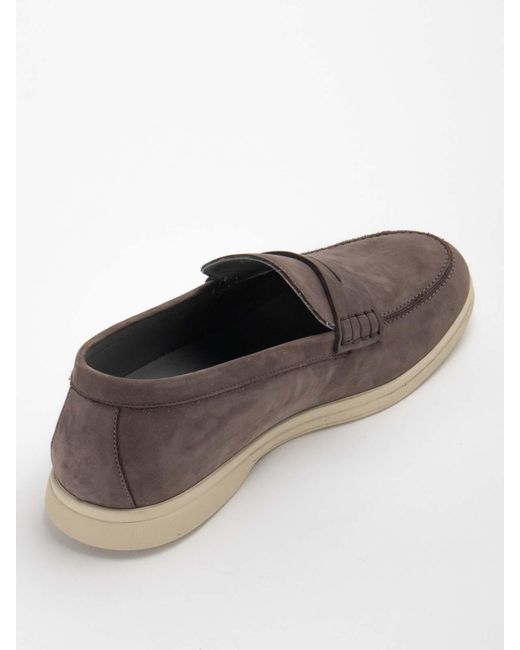 Corneliani Brown Sandals for men