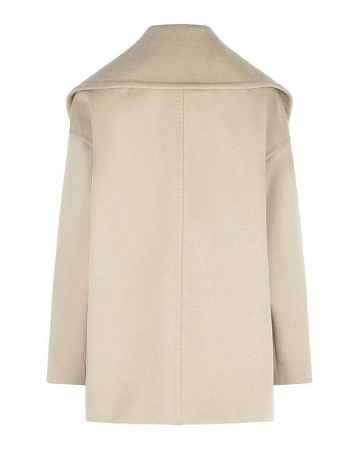 Max Mara Natural Mario Cashmere Jacket