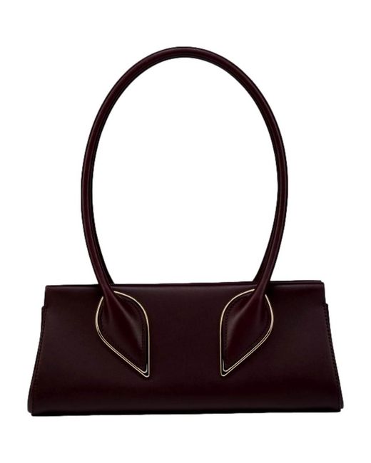 Christian Louboutin Purple Venus Baguette Bag