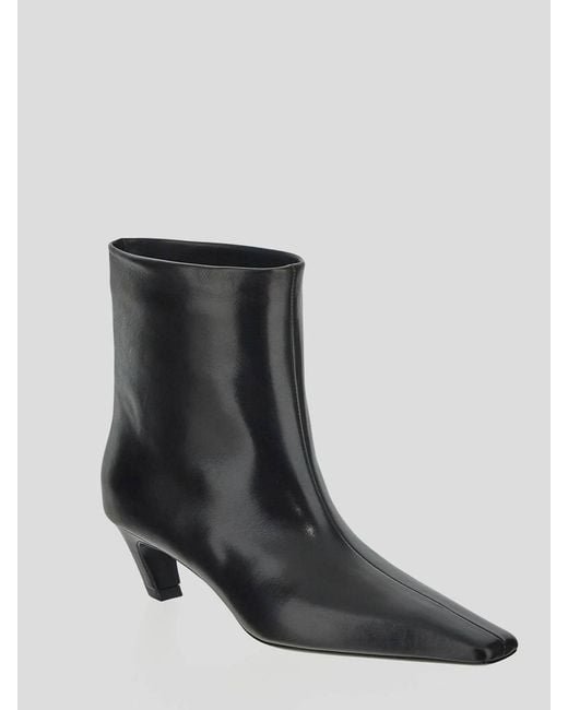 Khaite Black Boots