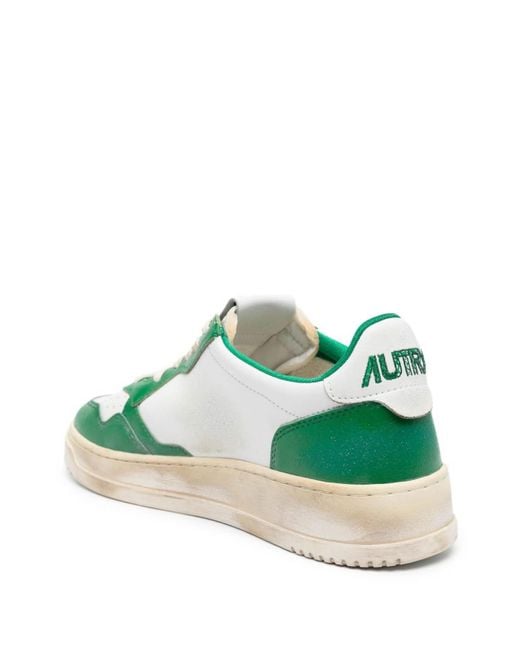 Autry Green Trainers for men