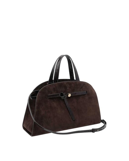 Borsa Romy di Tory Burch in Black