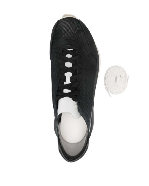 Y-3 Black S-Gendo Run Sneakers