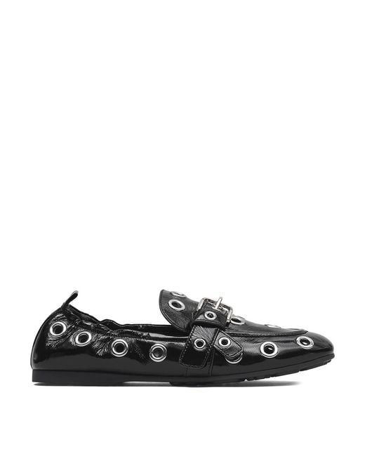 Marc Jacobs Black The Jude Loafer Studs