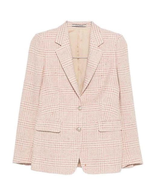 Tagliatore Pink Parigi Blazer