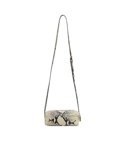 Khaite White Kye Mini Crossbody Bag