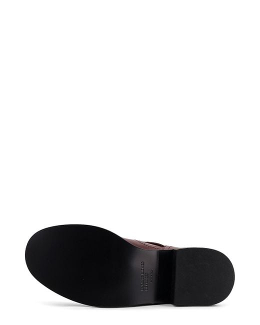 Enfants Riches Deprimes Brown Leather Boots for men