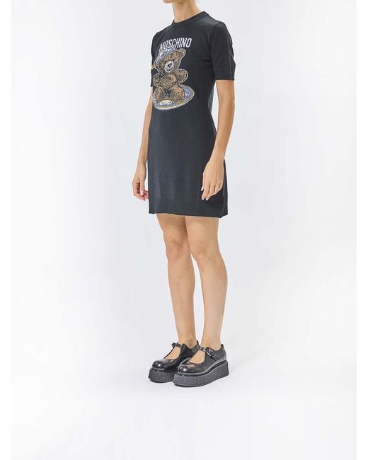 Moschino Black Teddy Bear