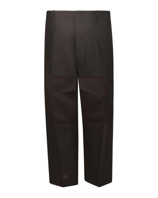 Setchu Black Trousers