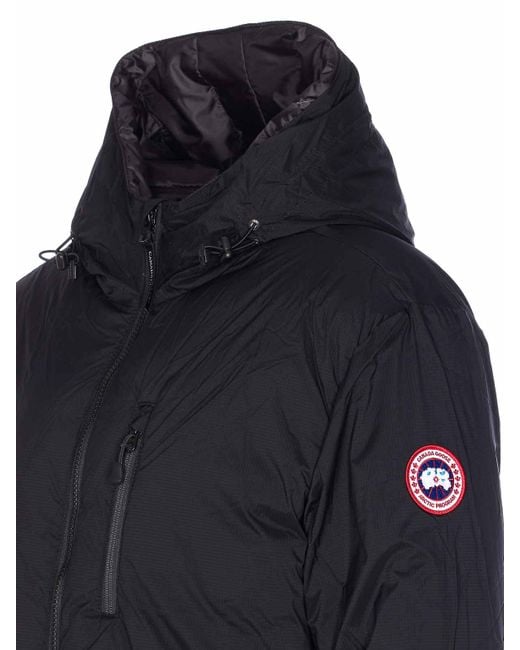 Canada Goose Blue Lodge Down Jacket for men