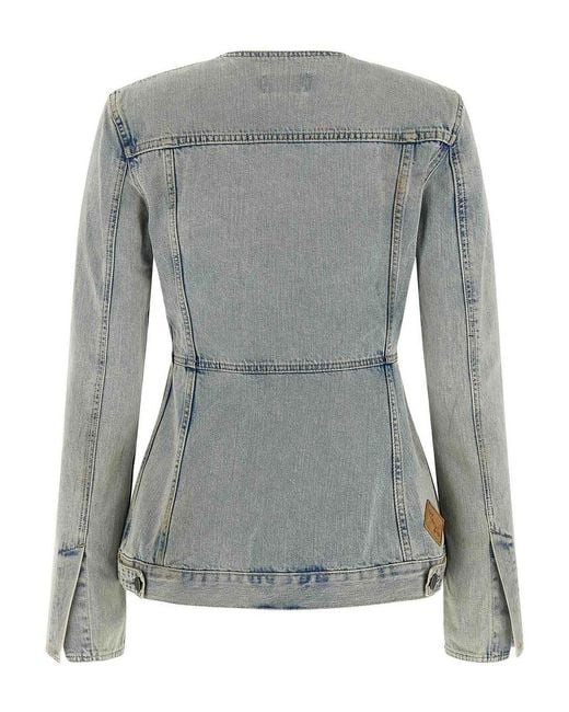 Haikure Gray Temple' Jacket