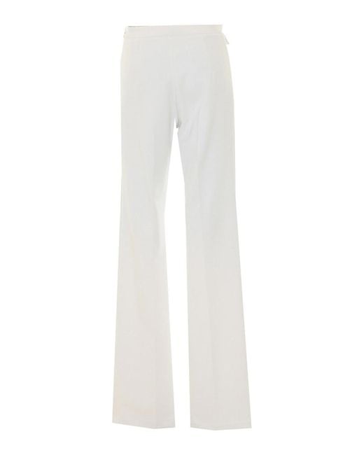 Elisabetta Franchi White Pants