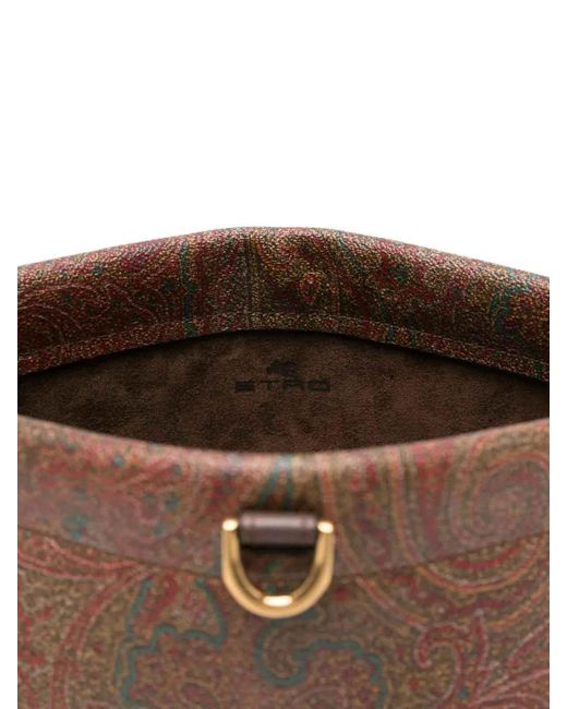 Etro Brown Clutch Bag