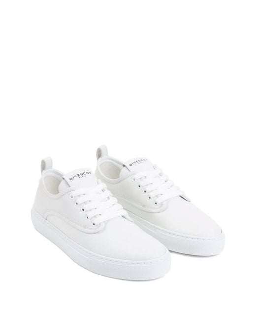 Givenchy White New City Leather Sneakers for men