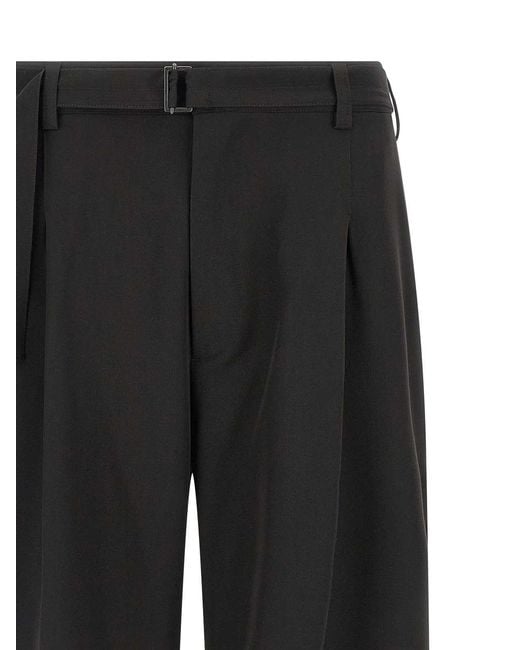 Cellar Door Black Viper Bermuda Shorts for men