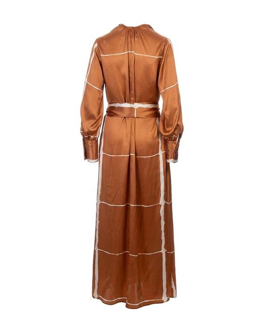 Kiton Orange Dress