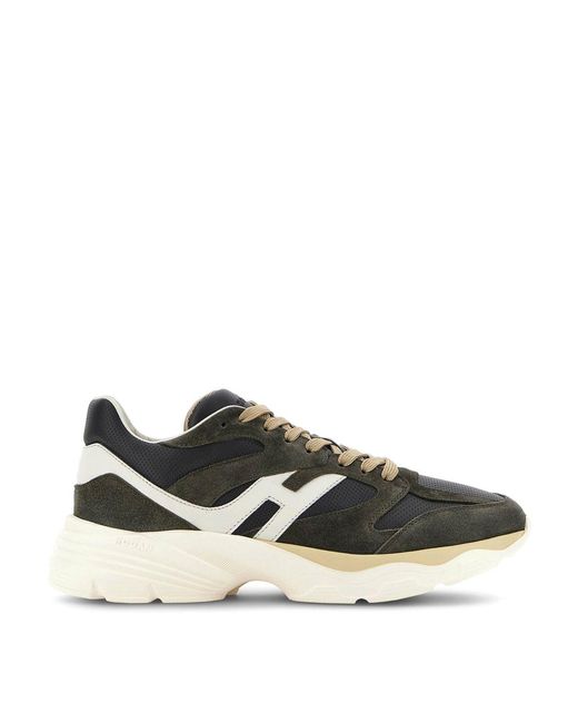 Hogan Black Sneakers for men