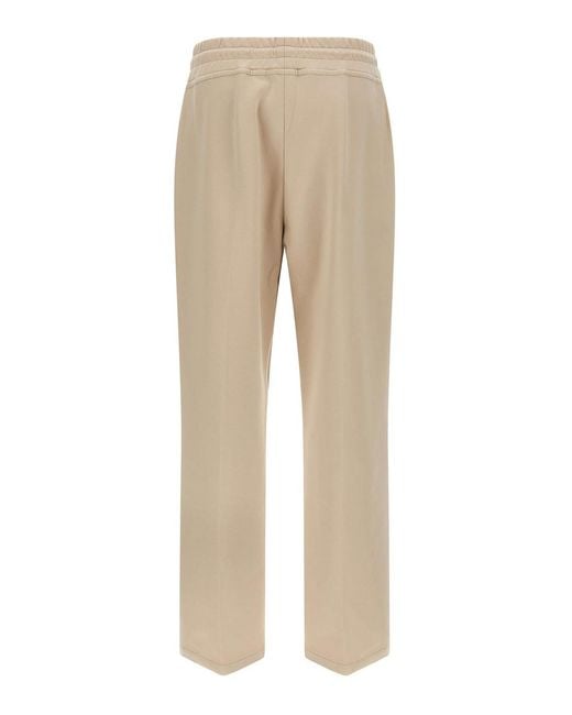 Moorer Natural Bayonne Joggers