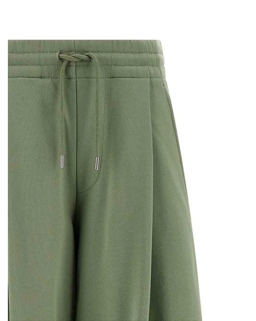 Dries Van Noten Green Hadium Pants