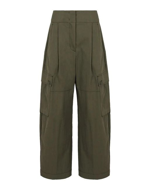 Weekend by Maxmara Green Eagle Trousers