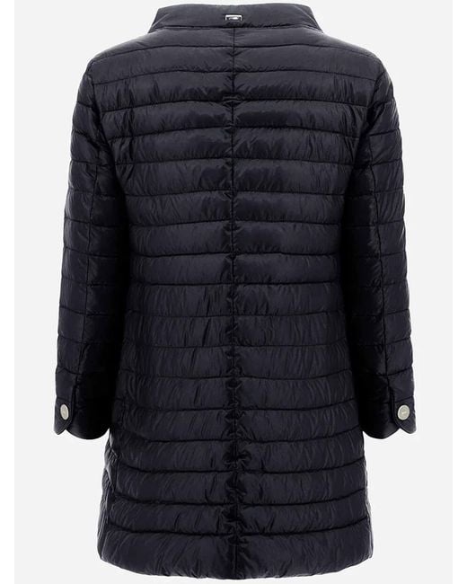 Herno Black Down Filled Comforter