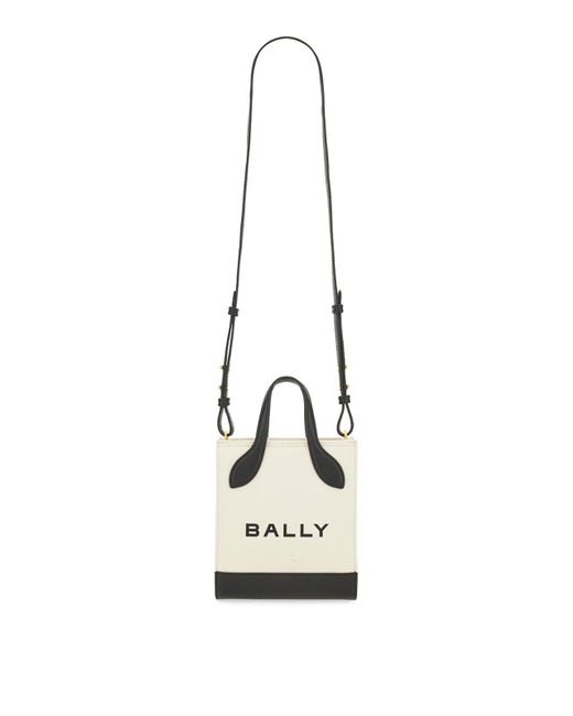 Bally Natural Bag With Logo