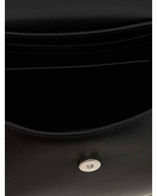 Jil Sander Black Small Crossbody Bag