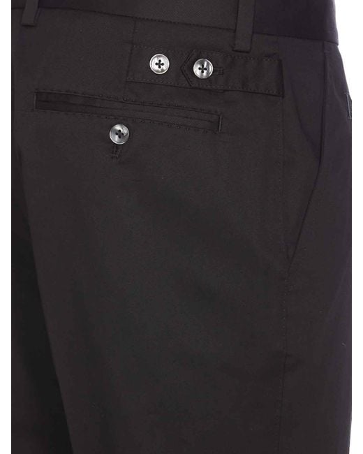 Dolce & Gabbana Black Pants for men