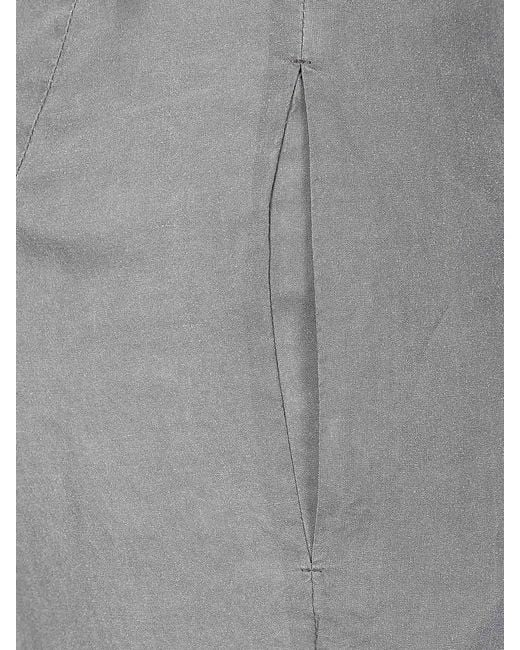 Limi Feu Gray Slit Slim Pants