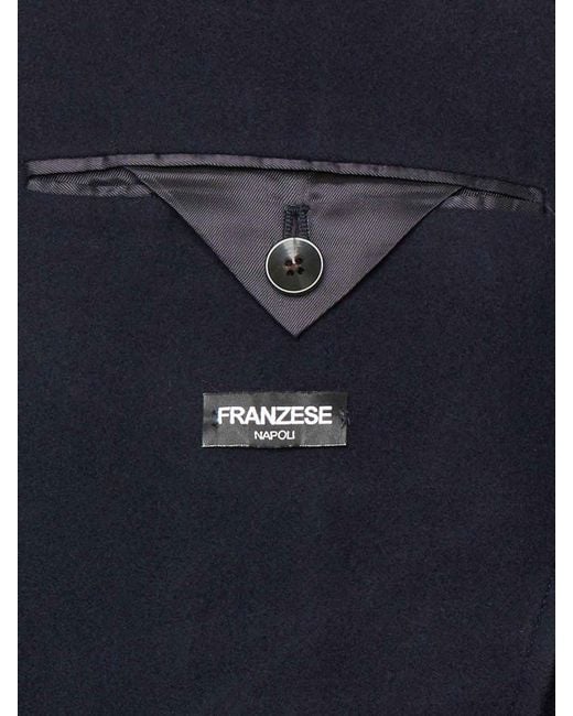 Franzese Collection Blue Skyfall 145 Micron Jacket for men