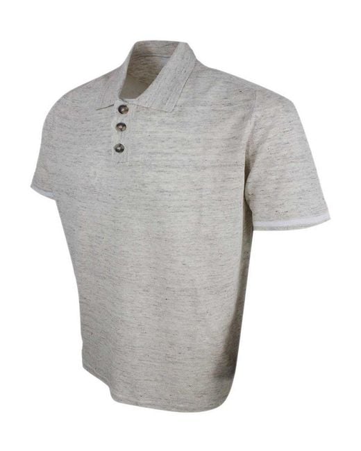 Eleventy Gray Crewneck for men