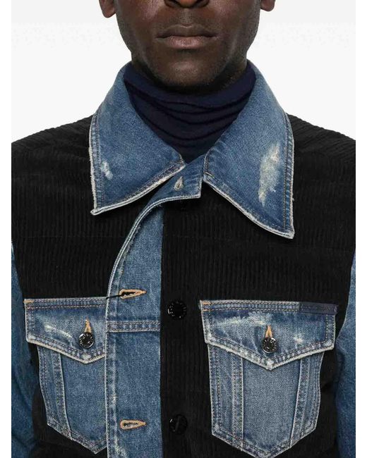 Dolce & Gabbana Blue Jacket for men