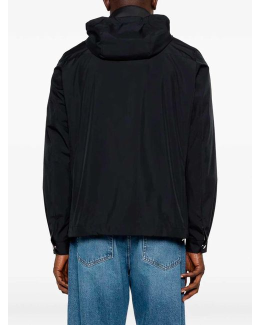 Moorer Black 'Fenzi' Jacket for men