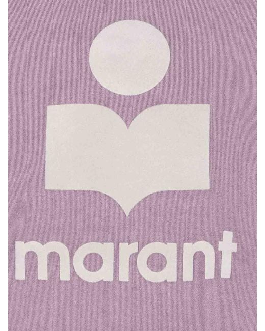 Isabel Marant Purple Milly Sweatshirt