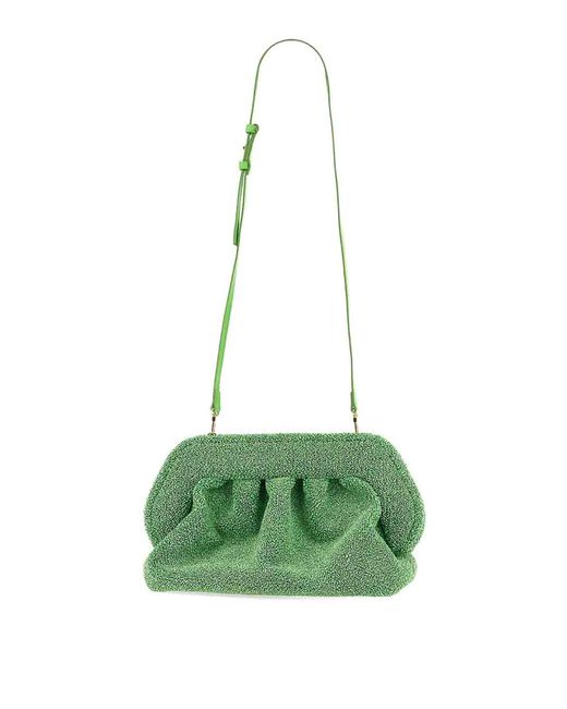 THEMOIRÈ Green Clutch Bios