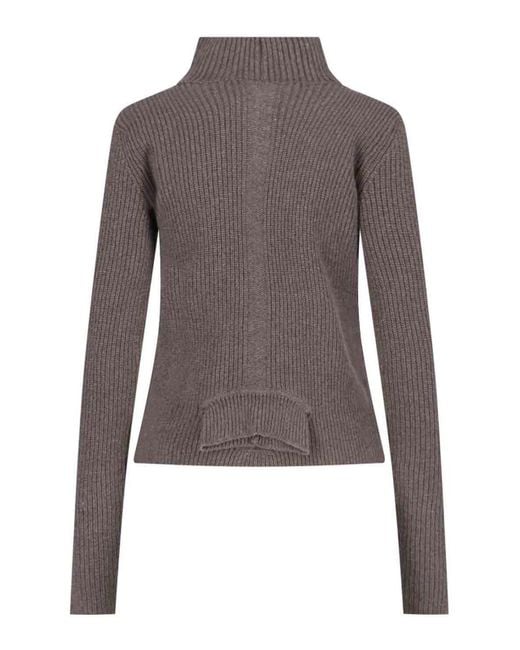 Rick Owens Brown Sweater